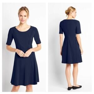 OF/Mercer Sullivan Dress in Armiral Navy